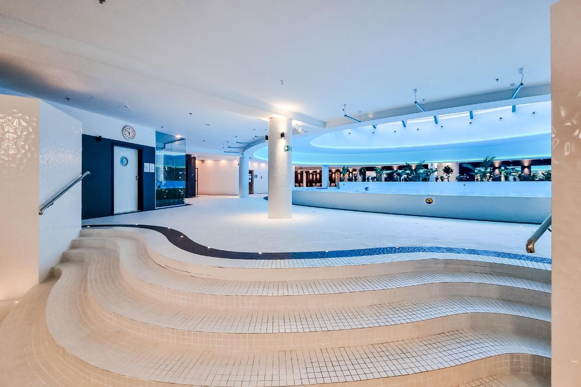 Hanza Tower Apartment No. 533 - 5Th Floor, Balcony, Swimming Pool Szczecin Eksteriør bilde