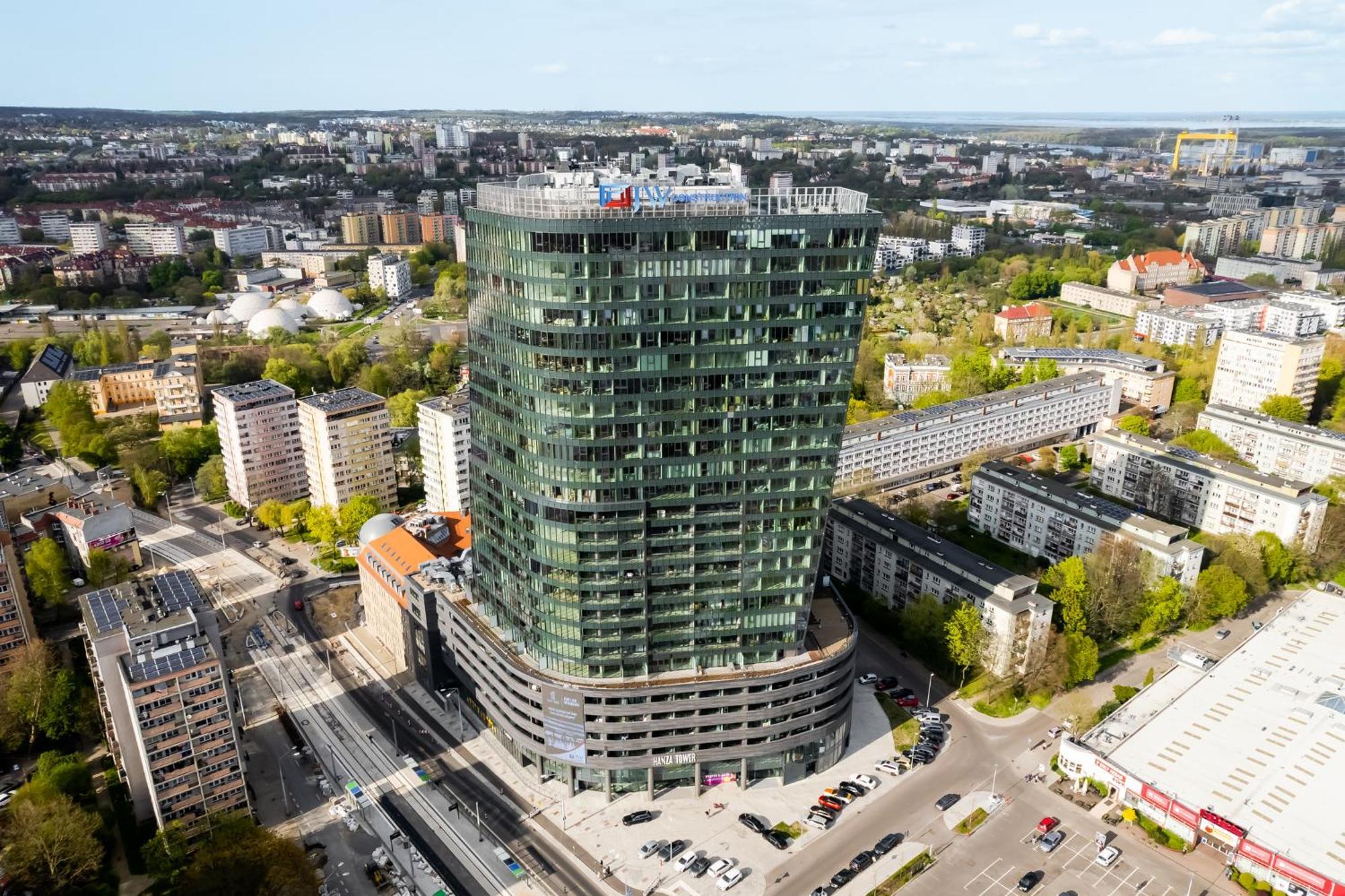 Hanza Tower Apartment No. 533 - 5Th Floor, Balcony, Swimming Pool Szczecin Eksteriør bilde