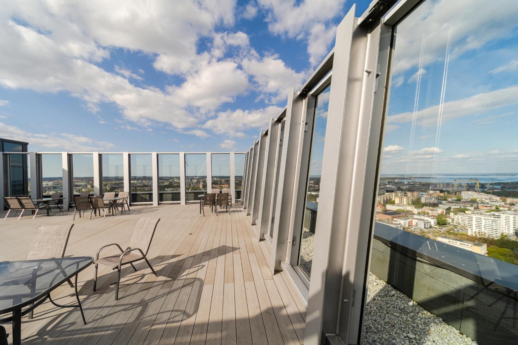 Hanza Tower Apartment No. 533 - 5Th Floor, Balcony, Swimming Pool Szczecin Eksteriør bilde