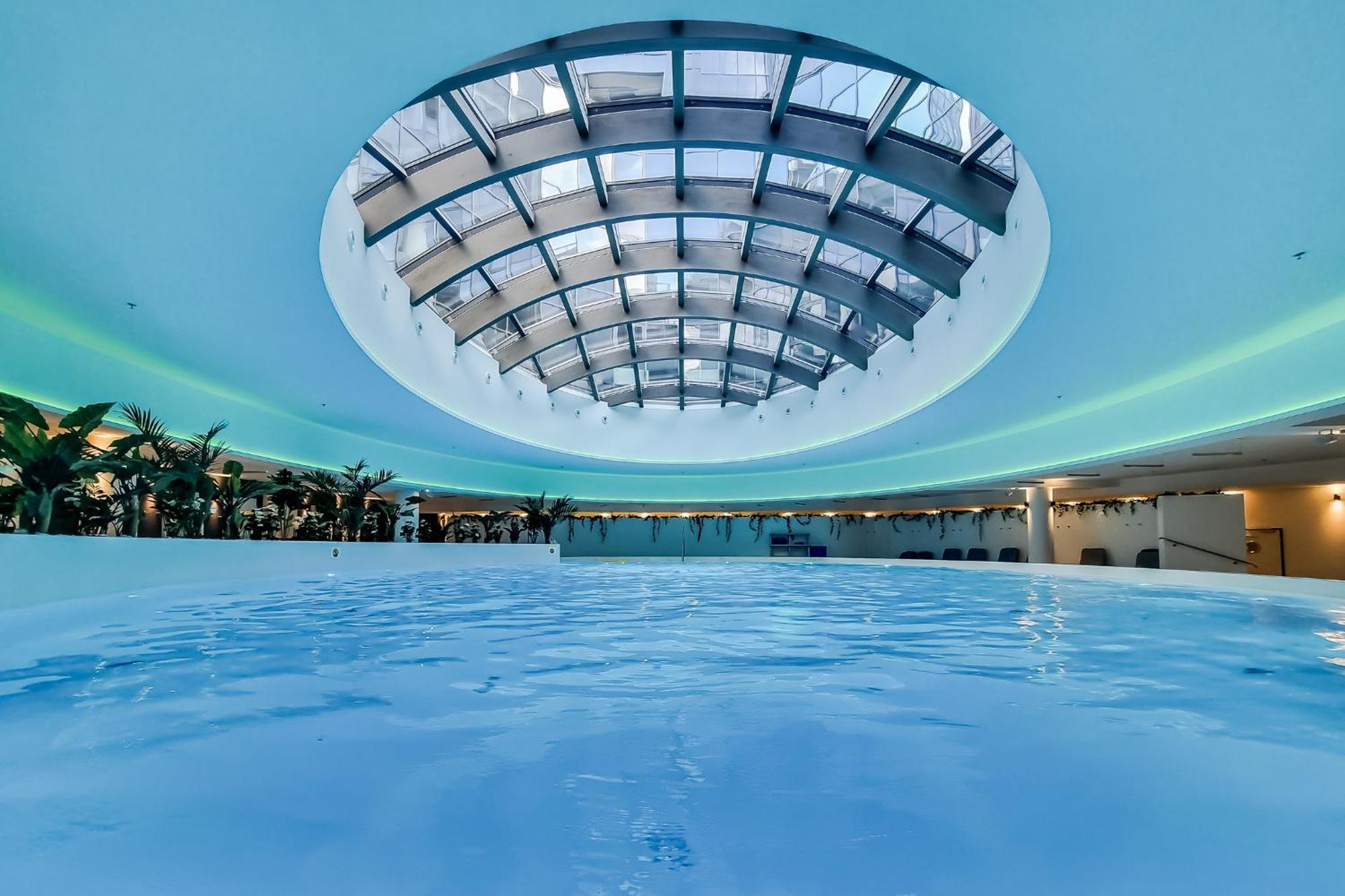 Hanza Tower Apartment No. 533 - 5Th Floor, Balcony, Swimming Pool Szczecin Eksteriør bilde